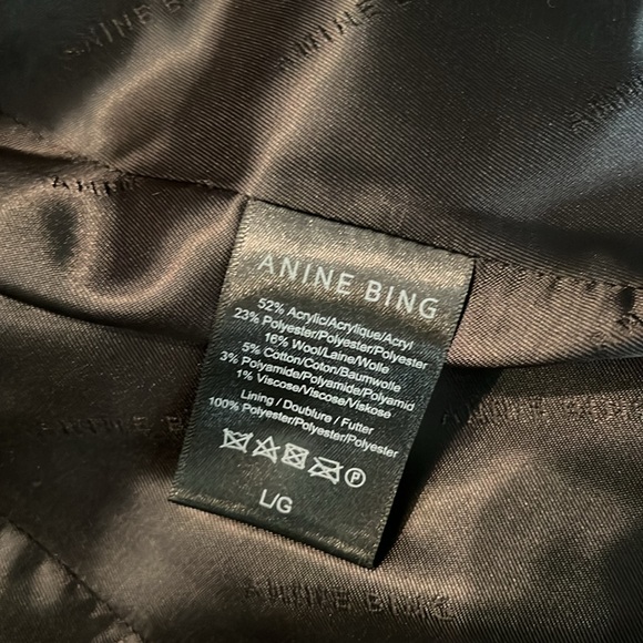 NWT Anine Bing Kaia Blazer Large - Picture 7 of 9